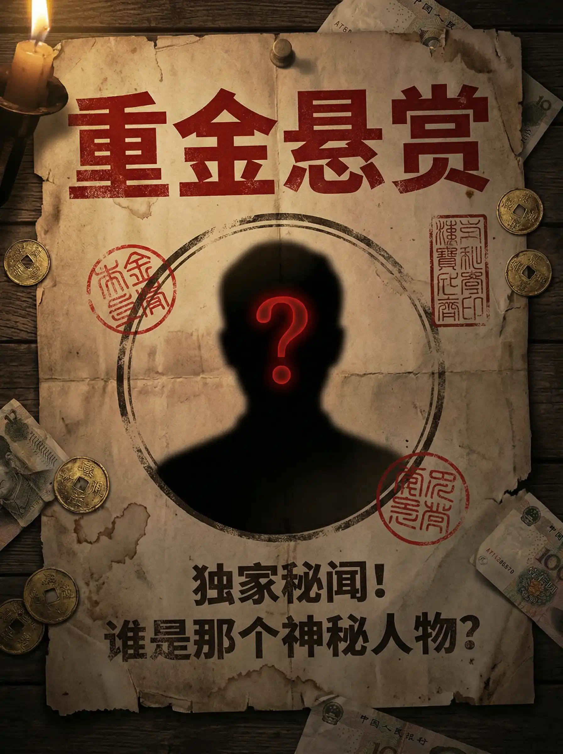 群p - 重金悬赏线索征集令